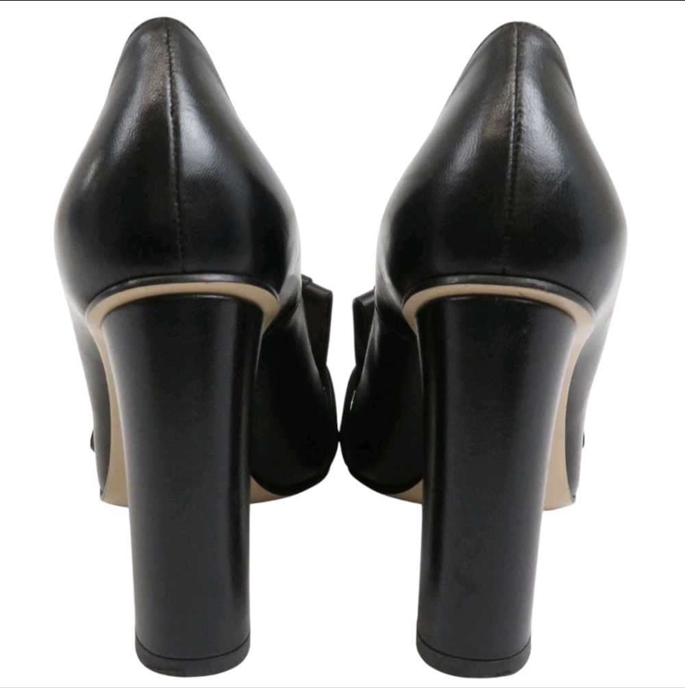 Gucci Marmont GG Mid Heel Loafers - Picture 6 of 13